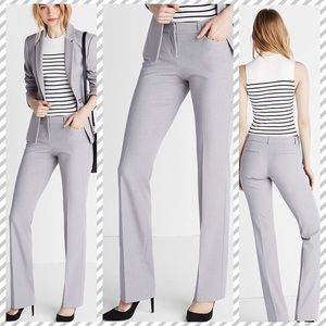 🦋NWOT Light Grey Editor Pants